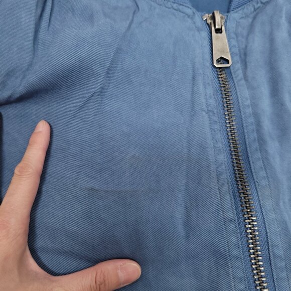 Free People WeThe Free Knock Out Siren Bomber Jacket Size XL - Picture 12 of 12